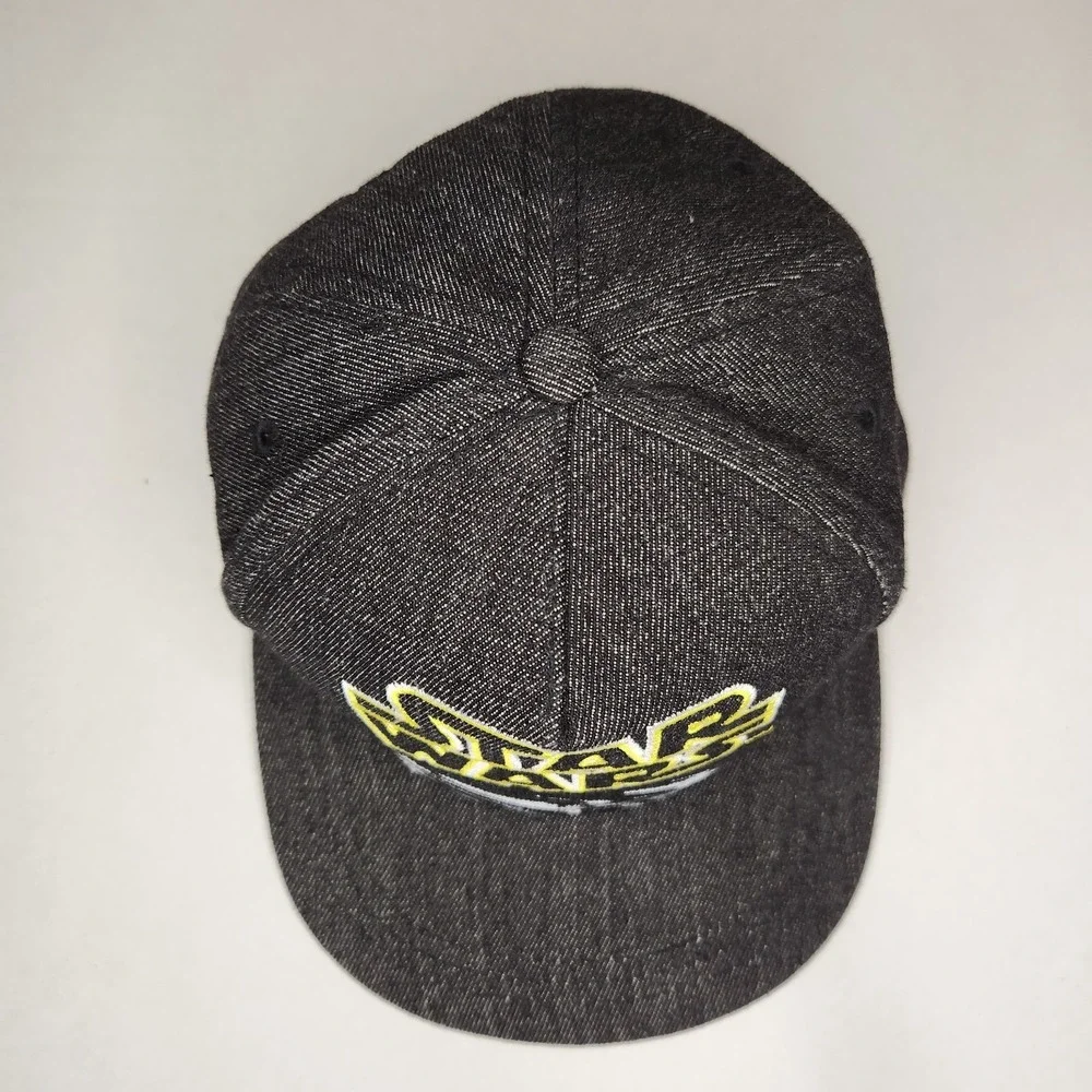 STAR WARS Youth Snapback Hat X-Wing Fighter Black Skull‎ Underbill Licensed